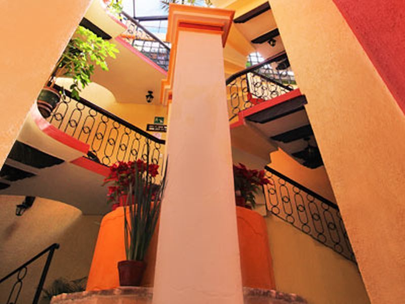 Rosario Hotel San Cristóbal de Las Casas Kültér fotó