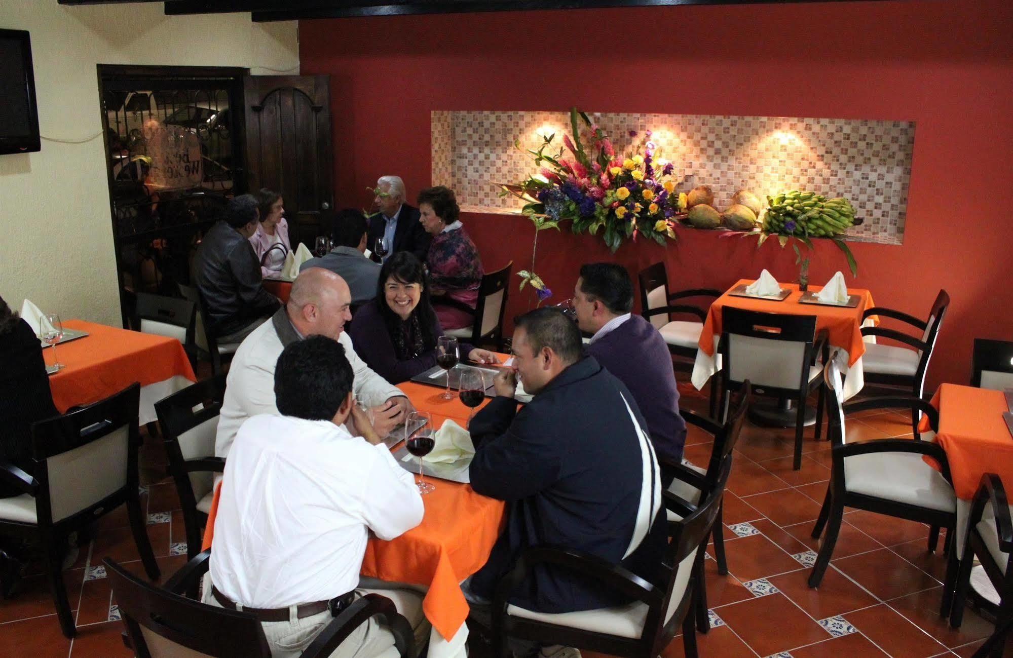 Rosario Hotel San Cristóbal de Las Casas Étterem fotó